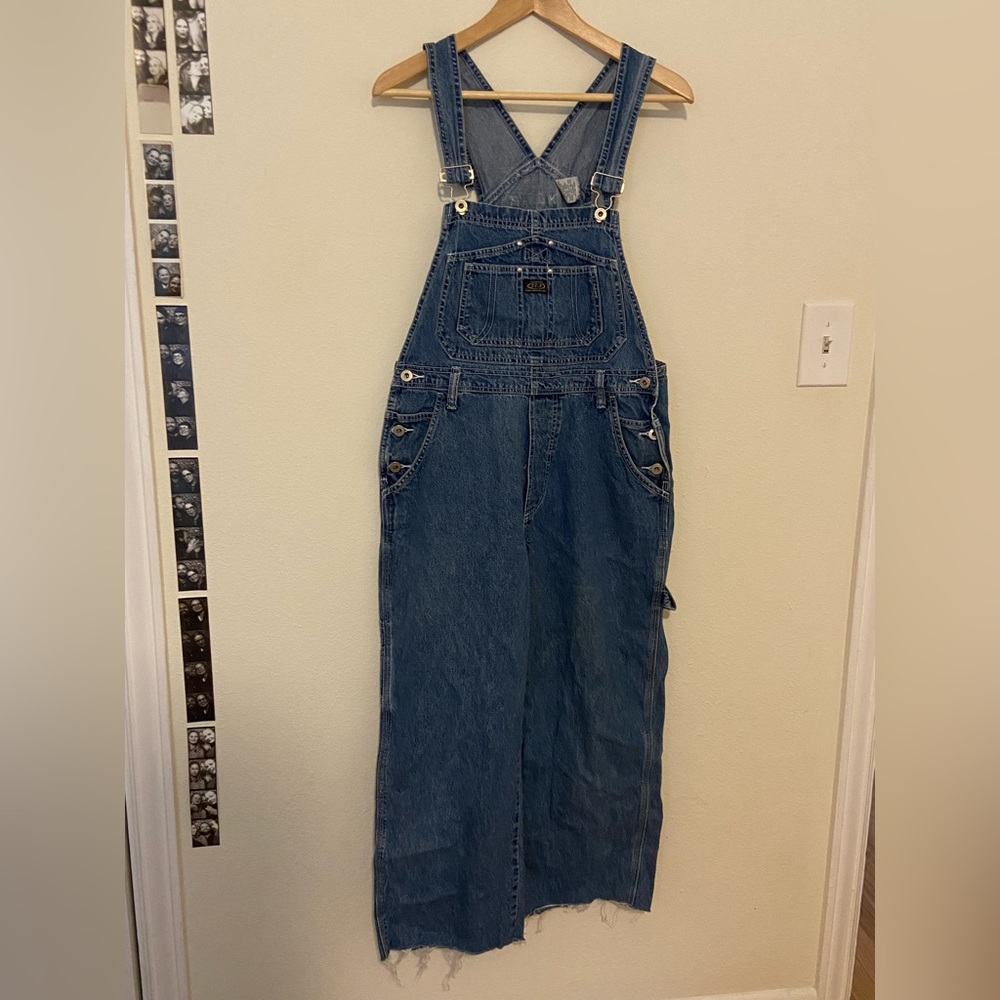 Vintage Jordache Jeans Denim Overalls